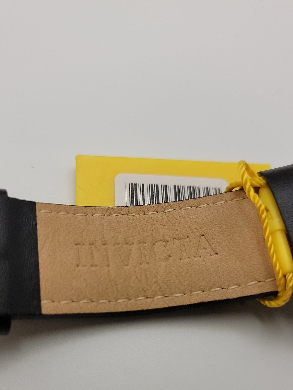 NWT Invicta Pro Diver Men's Watch - 43mm. Black Green 22072 Leather Strap - Picture 9 of 13